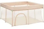Fillikid Laufgitter Dubai 120x120 cm, natur