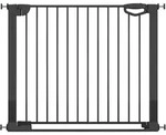 Geuther T&uuml;r- & Treppenschutzgitter Easylock mit Flatstep 97-104cm, schwarz