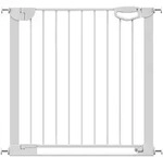 Geuther T&uuml;r- & Treppenschutzgitter Easylock mit Flatstep 83-90cm, weiss