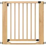 Geuther T&uuml;r- & Treppenschutzgitter Easylock Holz mit Flatstep 79-87cm, natur