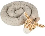 Sterntaler Safari Nestchenschlange 180cm, grau