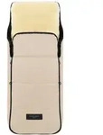 Werner Christ Baby Lammfell-Fu&szlig;sack Cortina, beige
