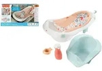 Fisher-Price 4-tlg. Badewannen-Set, mehrfarbig