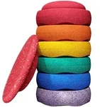 Stapelstein Winter Special Rainbow Set, mehrfarbig