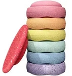 Stapelstein Winter Special Rainbow Set, mehrfarbig