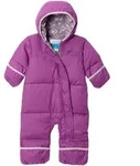 Columbia Schneeoverall Snuggly Bunny, lila, 68