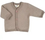 Joha Wolljacke Merinowolle, beige, 56