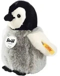 Steiff Kuscheltier Pinguin Flaps 16cm, grau