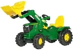 Rolly Toys&reg; Trettraktor rollyFarmtrac John Deere 6210R mit Frontlader, gruen
