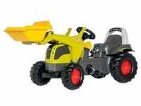 Rolly Toys® Trettraktor rollyKid CLAAS Elios 230 mit Frontlader, gruen