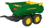 Rolly Toys&reg; Anh&auml;nger rollyHalfpipe John Deere, gruen