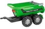 Rolly Toys&reg; Anh&auml;nger rollyHalfpipe Deutz-Fahr, gruen