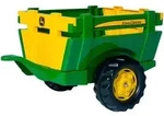 Rolly Toys&reg; Anh&auml;nger rollyFarm Trailer John Deere, gruen