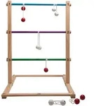 BS Toys Wurfspiel Leiter, natur