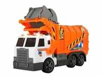 Dickie Toys Müllwagen Garbage Truck, orange