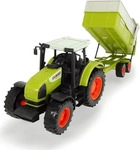 Dickie Toys 203739000, Dickie Toys Traktor CLAAS Ares Set mit Kipper gruen