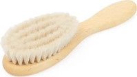 Gr&uuml;nspecht 604-K1, Gr&uuml;nspecht Babyb&uuml;rste aus Ziegenhaar natur