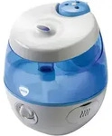 Wick Ultraschall Luftbefeuchter mit Lichtprojektion SweetDreams 2 in 1, weiss
