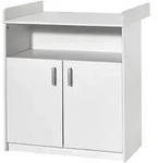 Schardt Wickelkommode Classic White, weiss