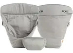 Ergobaby&reg; ORIGINAL Neugeborenen-Einsatz Easy Snug Original f&uuml;r Babytrage, grau