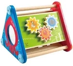Hape Motorikspielzeug Tierische Action-Box, mehrfarbig