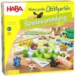 Haba Meine gro&szlig;e Obstgarten-Spielesammlung, mehrfarbig