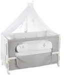 roba Babybett Fox & Bunny 60x120 cm, weiss