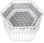 roba Laufgitter Little Stars 6-eckig
