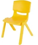 Bieco Kinderstuhl, gelb