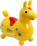 Gymnic Sitz- und H&uuml;pfpferdchen Rody, gelb