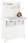 Pinolino Wickelkommode Florentina breit mit Regal, weiss