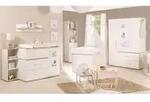 roba 3-tlg. Babyzimmer Moritz, weiss
