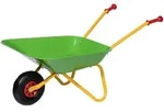 Rolly Toys&reg; rollySchubkarre, gruen
