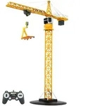 Jamara RC Turmdrehkran Liebherr, gelb Jamara RC Turmdrehkran Liebherr, gelb
