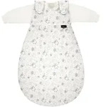 Alvi BABY-M&Auml;XCHEN 3-tlg. Ganzjahresschlafsack 2.5 TOG, weiss, 74