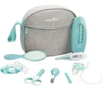 Babymoov 8-tlg. Babypflege-Set mit Kulturbeutel, mehrfarbig