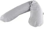 Theraline ORIGINAL Stillkissen 190 cm, grau