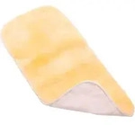 Werner Christ Baby Lammfelleinlage trend natur Patchwork, natur