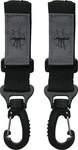 L&auml;ssig LHO01, L&auml;ssig Casual Befestigungshaken Stroller Hooks black schwarz