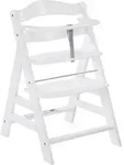 Hauck Hochstuhl Alpha +, weiss