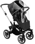 Bugaboo High Performance Regenschutz f&uuml;r Donkey, Buffalo, Runner, schwarz