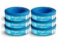 Angelcare 6er-Pack Nachfüllkassette für Windeleimer Comfort, Comfort Plus und