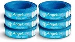 Angelcare 6er-Pack Nachf&uuml;llkassette f&uuml;r Windeleimer Comfort, Comfort Plus und