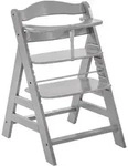 Hauck Hochstuhl Alpha +, grau Hauck Hochstuhl Alpha +, grau