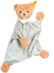 Steiff Schmusetuch Schlaf-gut B&auml;r, grau