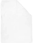 Julius Z&ouml;llner Steppbettdecke Sommertraum 100x135 cm 3.0 TOG, weiss