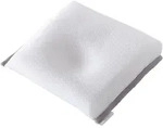Theraline Babykopfkissen Gr&ouml;&szlig;e 2, weiss, 2