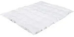 Tr&auml;umeland Daunen-Steppbettdecke Daunentraum 100x135 cm 7.0 TOG, weiss