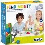 Beleduc Spiel Find Monty!, mehrfarbig