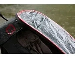 hamax Regenschutz f&uuml;r Fahrradanh&auml;nger Outback One, transparent
